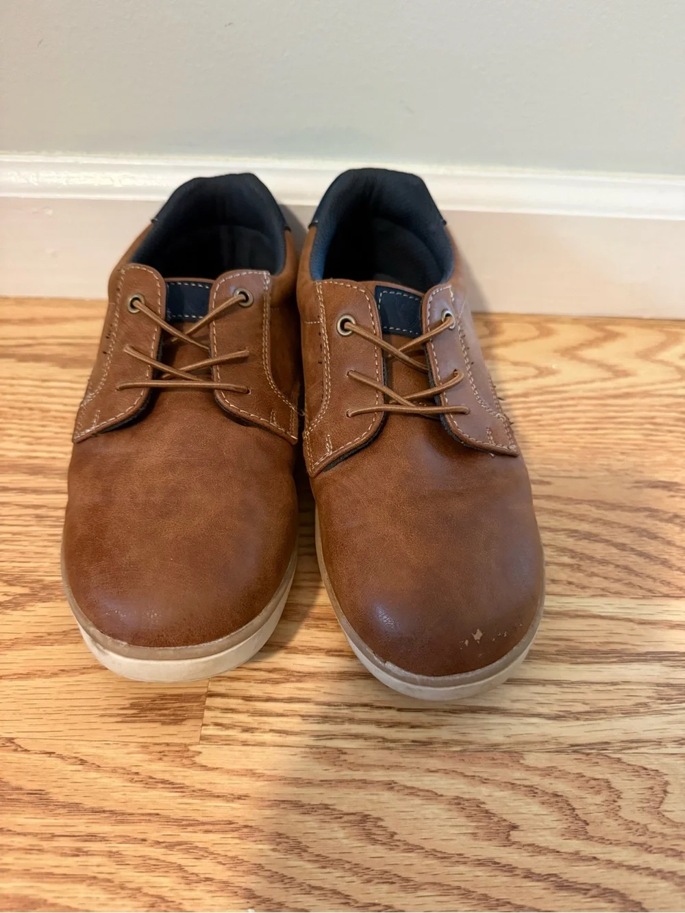 Boys Casual Brown Shoes